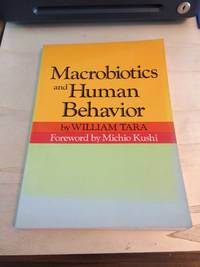cover of Macrobiotics and Human Behavior