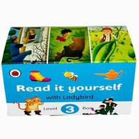 Ladybird Read It Yourself Tuck Box Level 3: 8 Books Box Set (The Elves and the Shoemaker, Hansel...