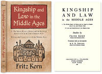 Kingship and Law in the Middle Ages: I. The Divine Right of Kings..