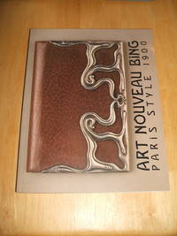 cover of Art Nouveau Bing: Paris style 1900