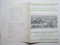 image of Family and estate records in the Leicestershire Record Office