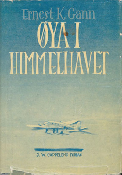 Øya i himmelhavet.