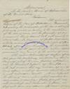 Shortly After The Southern States Started To Seceed, Minnesotans From Belle Plaine Send A Petition To Congress To Reconcile National Differences