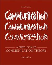 A First Look at Communication Theory