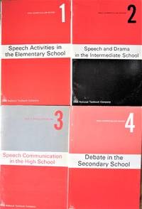 image of The Michigan Speech Association Curriculum Guide Series. Four Volumes. Includes: 1. Speech Activities in the Elementary School. 2. Speech and Drama in the Intermediate School. 3. Speech Communication in the High School. 4. Debate in the Secondary High.