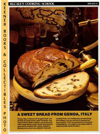 cover of McCall's Cooking School Recipe Card: Breads 18 - Pandolce : Replacement McCall's Recipage or Recipe Card For 3-Ring Binders : McCall's Cooking School Cookbook Series