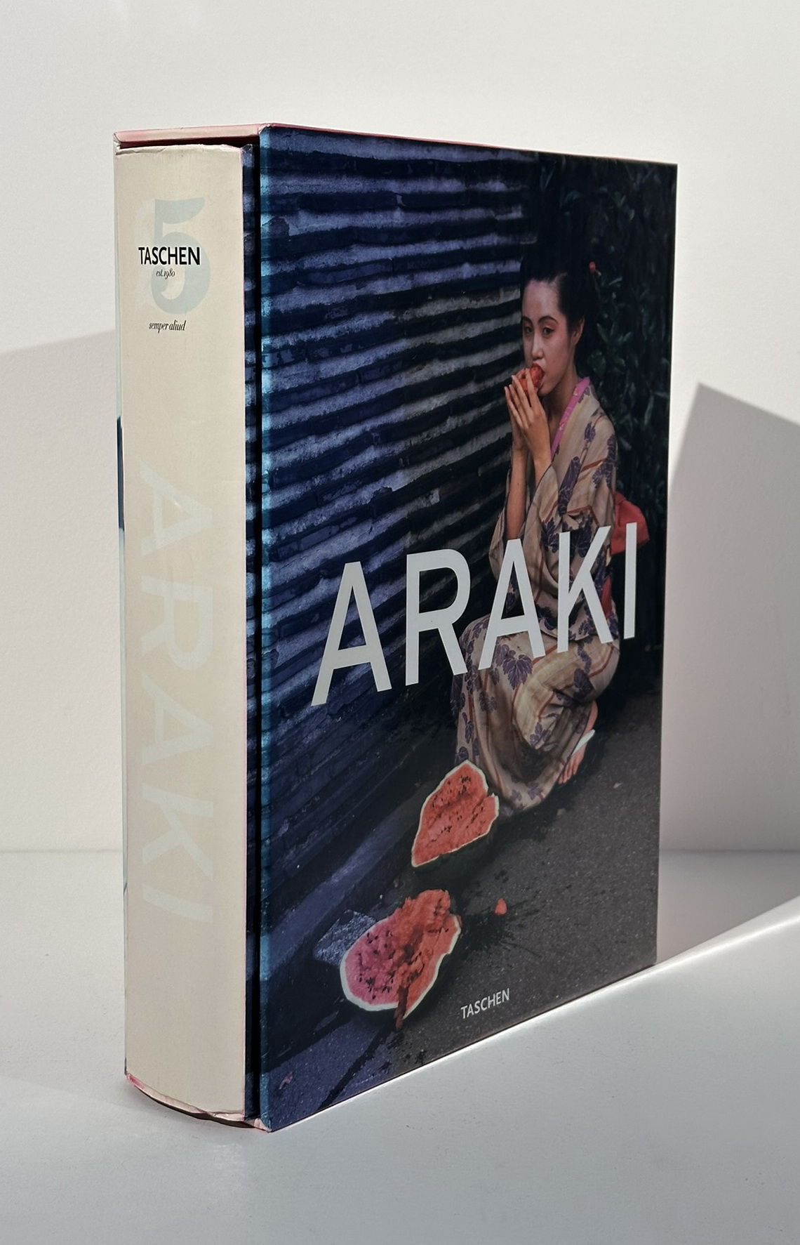 Araki by ARAKI, Nobuyoshi and Jerome Sans | Hardcover | 2007