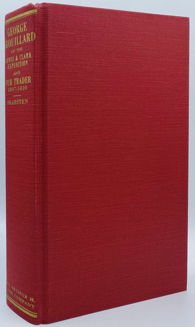 Glendale: Arthur H. Clark Company, 1964. First Edition. 356pp. Octavo Red cloth with title and rules...