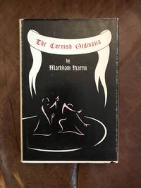 The Cornish Ordinalia: A Medieval Dramatic Trilogy by Markham, Harris (Trans) - 1969