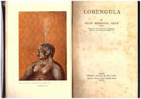 LOBENGULA by HOLE, HUGH. MARSHALL - 1929