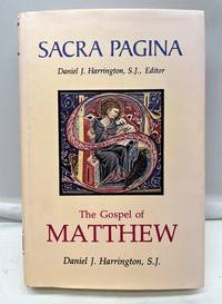 The Gospel of Matthew (Sacra Pagina Series, Vol 1) (Volume 1)