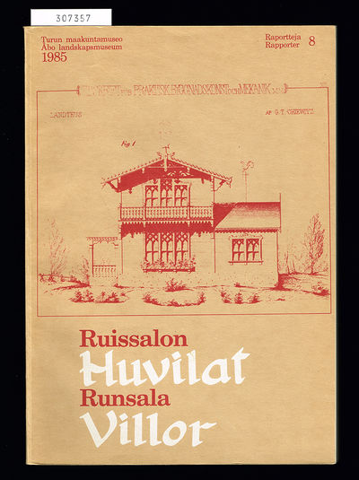 Ruissalon huvilat. / Runsala villor. (Turun…
