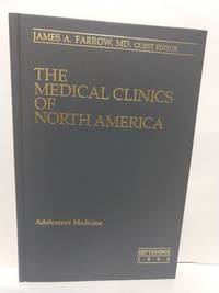 cover of The Medical Clinics of North America: Adolescent Medicine. Volume 74 / Number 5, September 1990