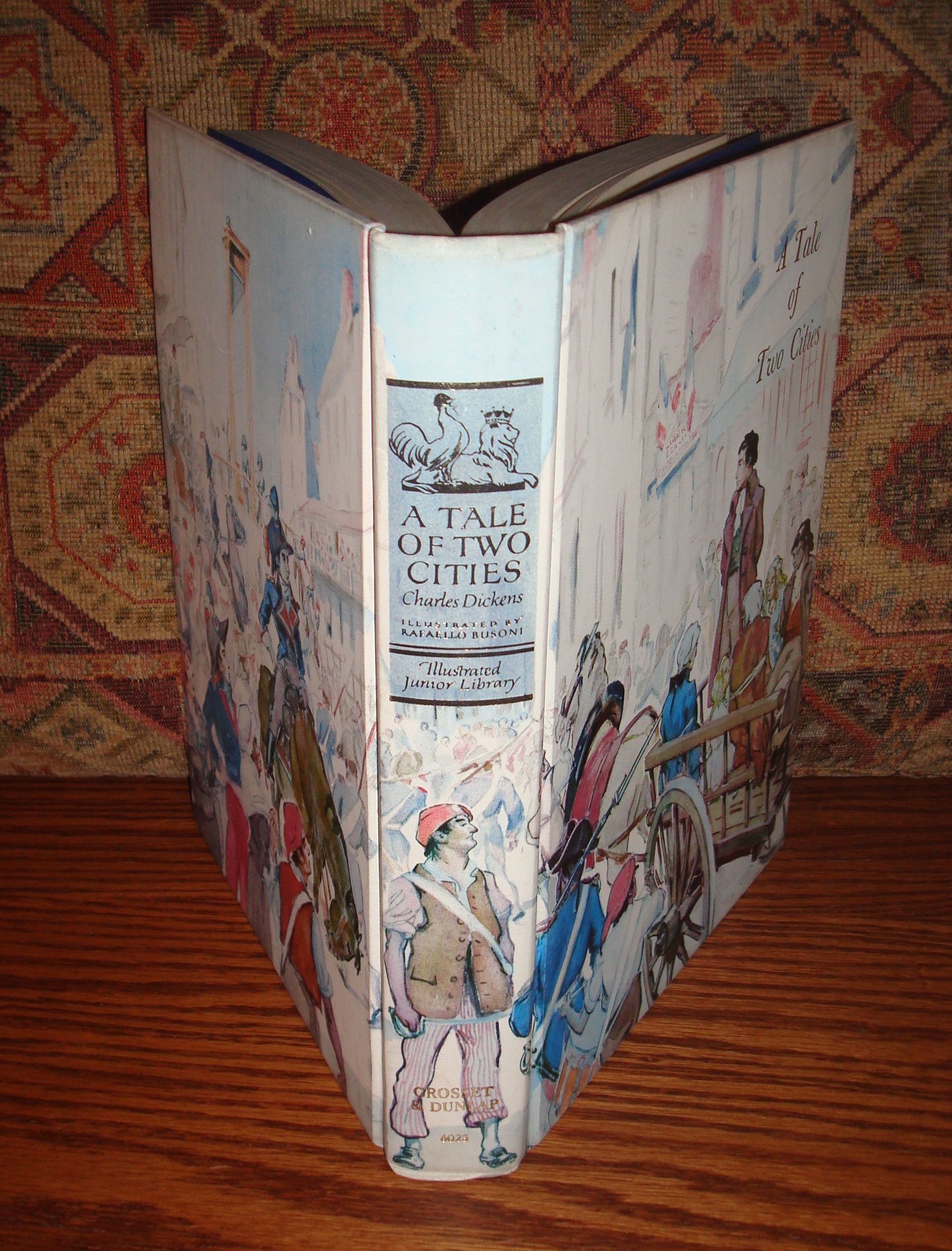 A Tale of Two Cities by Charles Dickens | Hardcover | 1948