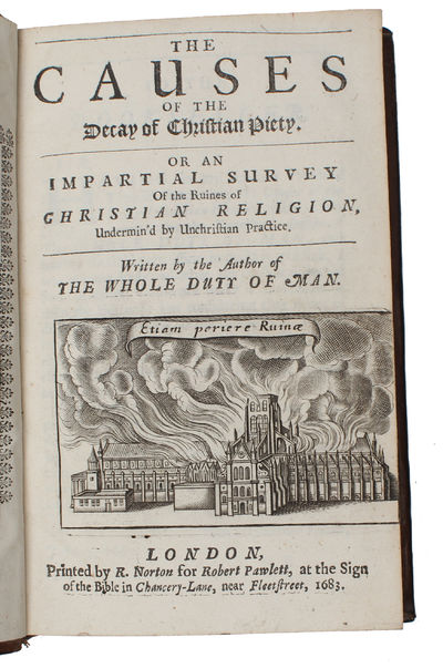 The causes of the decay of Christian piety.