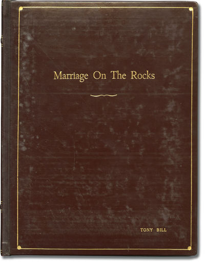Marriage On Rocks Marriage on the Rocks (Original screenplay for the 1965 film, actor ...