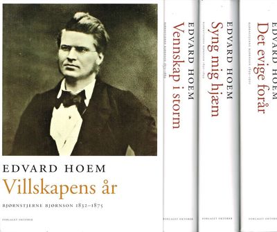 Bjørnstjerne Bjørnson 1832-1910. 4 bind.