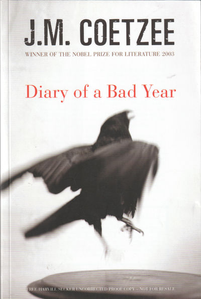 Diary of a Bad Year