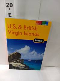 cover of Fodor's 2010 U.S. and British Virgin Islands