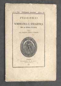 C. Strozzi - Periodico di Numismatica e Sfragistica - Anno III - Fasc. III 1871