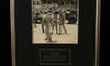 Ike Returns to the United States Victorious After V-E Day: Large Signed Photograph of Eisenhower Upon His Arrival Home on June 18, 1945, Heading to the White House to Meet with President Truman
