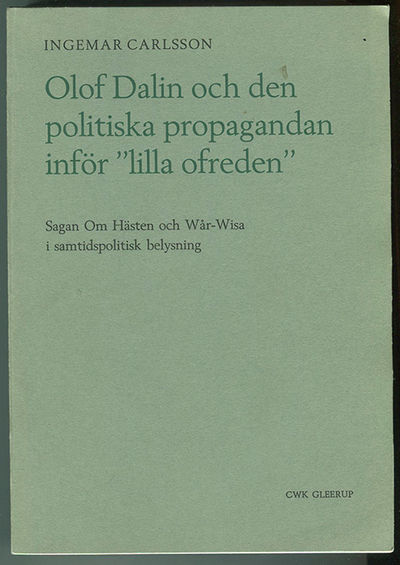 Olof Dalin och den politiska propagandan inför…