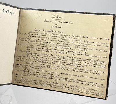 Et Brev, fundet paa Assistens Kierkegaard.