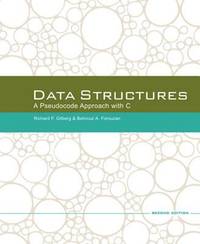 Pseudocode Approach with C by Behrouz A. Forouzan; Richard F. Gilberg - 2004