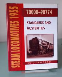 cover of Steam Locomotives 1955, 70000 90774: Standards and Austerities