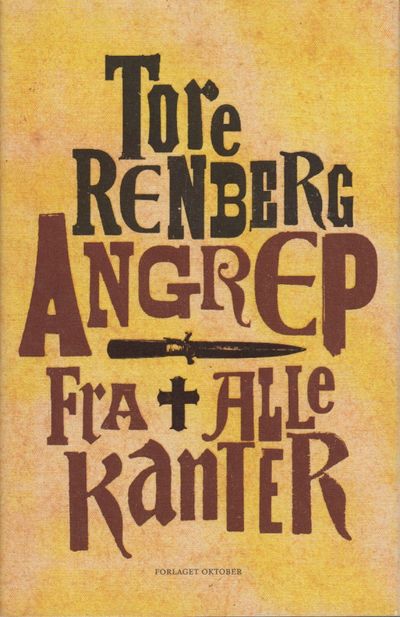 Angrep fra alle kanter. Roman.