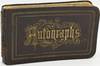 [AMERICANA] [AUTOGRAPH ALBUM] LYDIA A. EDWARDS. 1870-1880’s