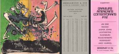 MAITRES-GRAVEURS CONTEMPORAINS 1972.