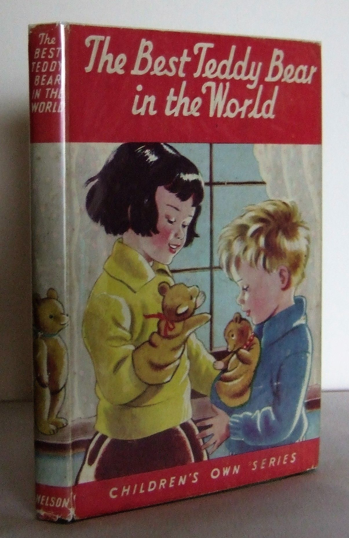 The best teddy bear in the world and Robin's Friends by CRADOCK, Mrs H.C