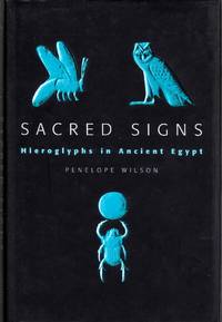 cover of Sacred Signs Hieroglyphs in Ancient Egypt