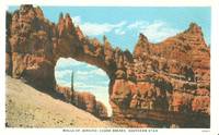 Walls of Jericho, Cedar Breaks, Southern Utah, 1920s unused Postcard