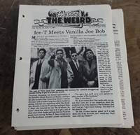 image of We Are the Weird (39 Newsletters) Ranging from October 1990 to July 1991