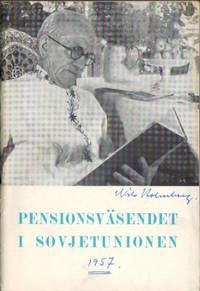 Pensionsväsendet i Sovjetunionen.