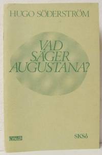 Vad säger Augustana En kort kommentar till…