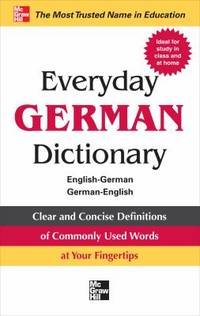 Everyday German Dictionary