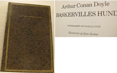 Baskervilles hund. Efterskrift av Tage La Cour.…