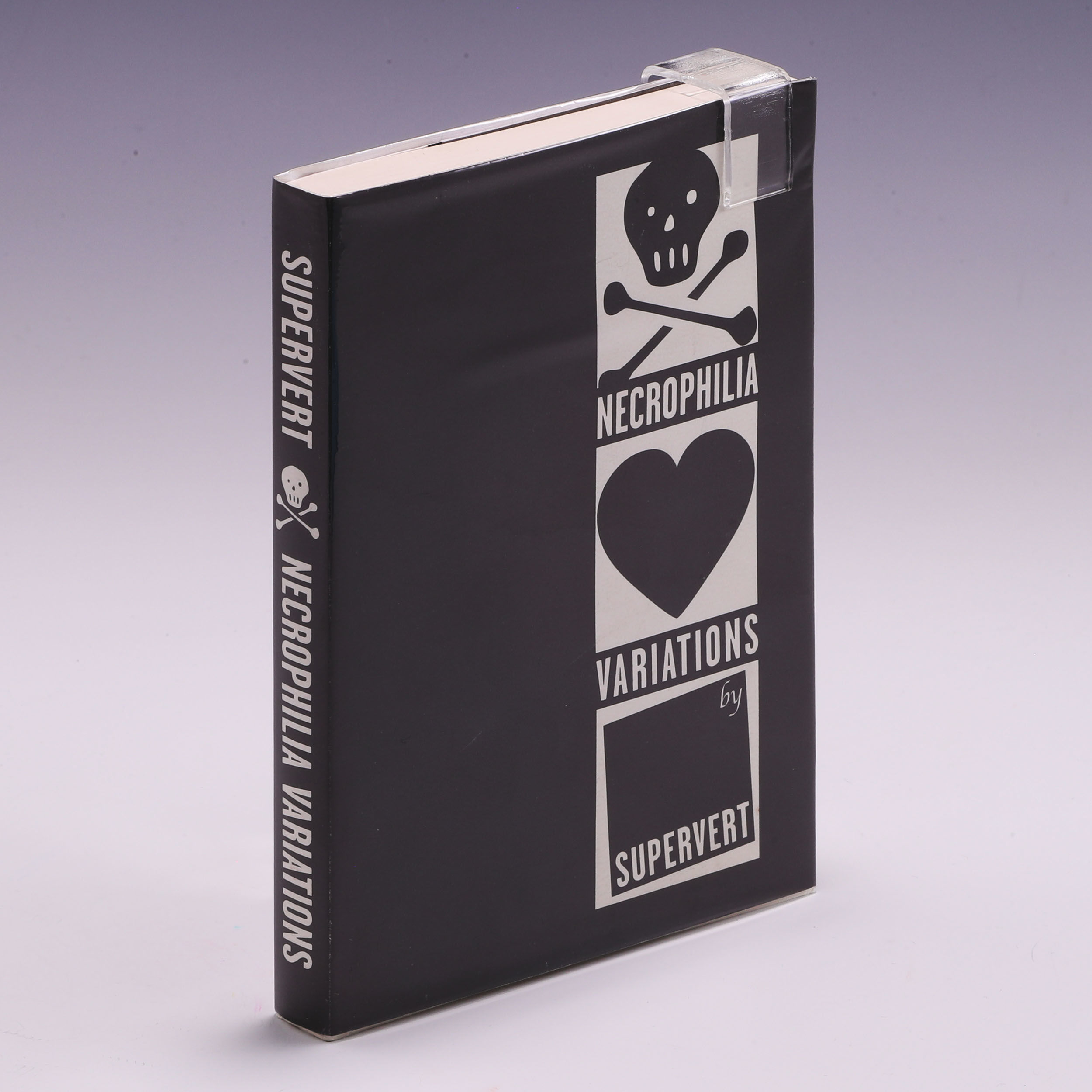 Necrophilia Variations by Supervert | Softcover | 2005 | Supervert