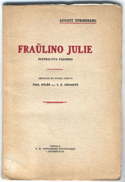 Fraulino Julie. Naturalista tragedio. Tradukis el…