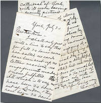 [Autograph Letter, Signed (