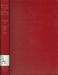 Harvard Studies In Classical Philology Volume 71