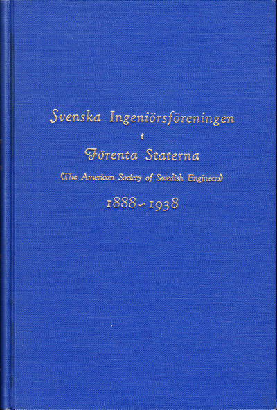 Svenska Ingeniörsföreningen i Förenta Staterna…