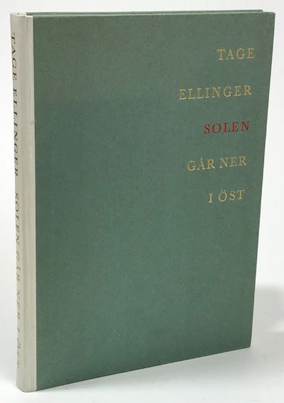Solen går ner i öst. [Utg. av] Biblioteksförlaget.
