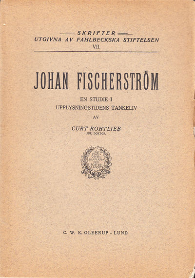 Johan Fischerström. En studie i upplysningstidens…