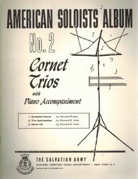 cover of AMERICAN SOLOISTS ALBUM NO. 2 Cornet Trios with Piano Accompaniment