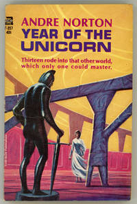 cover of YEAR OF THE UNICORN