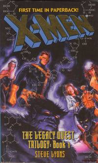 cover of X-Men the Legacy Quest Trilogy: Book 1